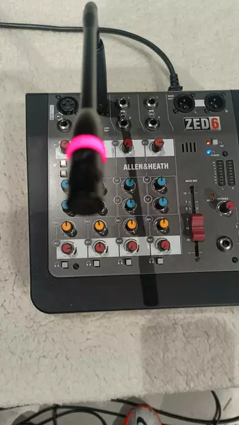 JTS GM-5206LED joutsenkaulamikrofoni - Asennusmikrofonit - GM-5206L - 2