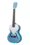 Kala Lake Shore Blue Archtop tenor ukulele w/ Case - Ukulelet - YKLKAJTELSBL - 1