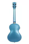 Kala Lake Shore Blue Archtop tenor ukulele w/ Case - Ukulelet - YKLKAJTELSBL - 4