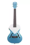 Kala Lake Shore Blue Archtop tenor ukulele w/ Case - Ukulelet - YKLKAJTELSBL - 2