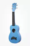 Kala Soprano Dolphin Bridge Blue ukulele - Ukulelet - YKLMK-SDLBL - 2