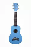 Kala Soprano Dolphin Bridge Blue ukulele - Ukulelet - YKLMK-SDLBL - 3