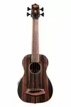 Kala U-Bass Ebony Fretless bassoukulele laukulla - Ukulelet - YKLUBASS-EBY-FL - 2