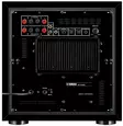 Yamaha NS-SW300 aktiivisubwoofer (musta) - Studio- ja HIFI-subwooferit - ANSSW300BL - 2