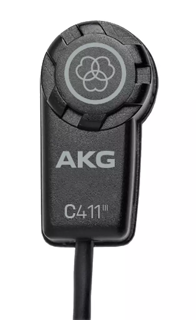 AKG C 411 L instrumenttimikrofoni - Instrumenttimikrofonit - 8AUC411L - 1