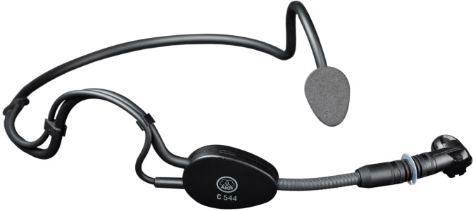 AKG C 544 L pääpantamikrofoni - Headset-pääpantamikrofonit - 8AUC544L - 1