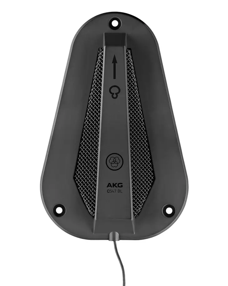 AKG C547BL pro levymikrofoni - Asennusmikrofonit - 8AKC547BL - 1