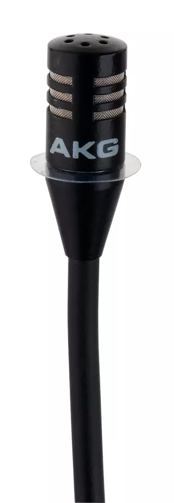 AKG CK 77 WR-L, lavaliermikki (musta) - Lavalier-rintanappimikrofonit - 8AUCK77WRL - 2