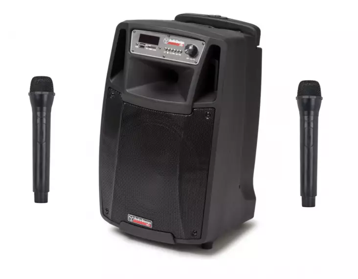 AudioDesign Pro M210W/L akkukäyttöinen PA-kaiutinjärjestelmä - Kaiutinjärjestelmät - M210WL - 1