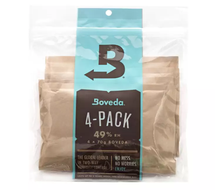 Boveda 4-Pack Refill täyttöpussit kostuttimeen - Kostuttimet - BOREFILL - 1