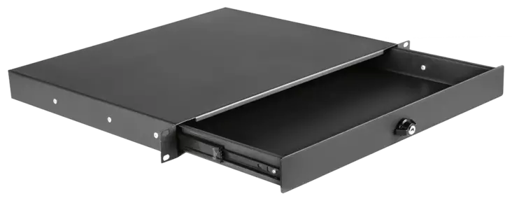 Caymon RD110L/B räkkivetolaatikko - 19'' räkkitarvikkeet - ACARD110L - 1