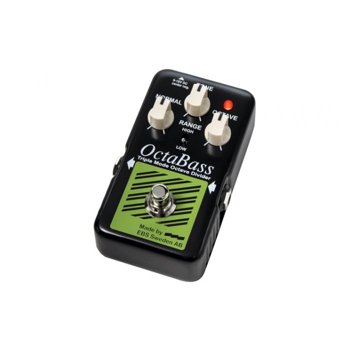 EBS Octabass Blue Label pedaali - Bassoefektit ja -pedaalit - EBSOCBL - 1