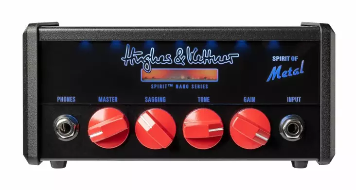 Hughes & Kettner Spirit of Metal - Kitaravahvistimet - SPIRITNANOMETAL - 1