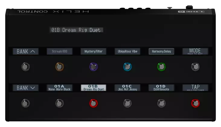 Line6 Helix Control jalkakytkin - Kitaraefektit ja -pedaalit - HELIXCONTROL - 1