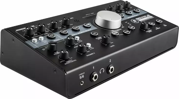 Mackie Big Knob Studio+ kuuntelukontrolleri - Volume- ja monitoriohjaimet - 4MABIGKNOBstudPL - 1
