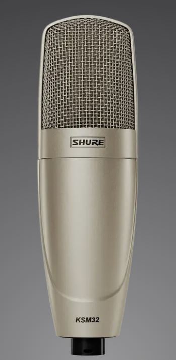 Shure KSM32SL isokalvomikrofoni - Isokalvoiset kondensaattorimikrofonit - KSM32SL - 1