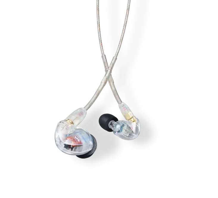 Shure SE425 Pro CL In-Ear -kuulokkeet - In-ear-kuulokkeet (nappikuulokkeet) - SE425CL - 1