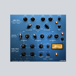 Softube Tube-Tech Classic Chanel - Ohjelmistot ja PlugIn:t - YSFTUBETCLASSIC_L - 1