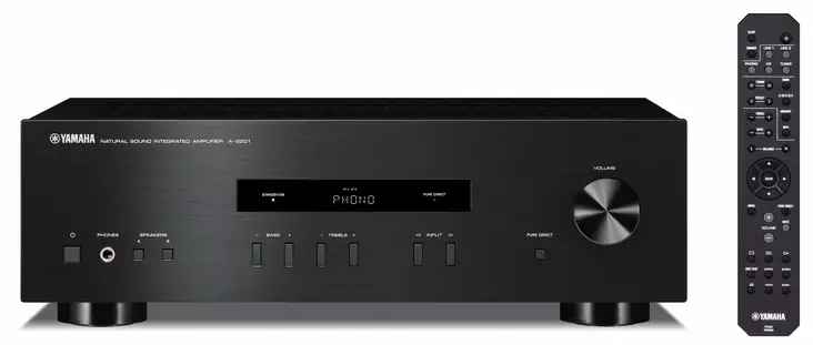 Yamaha A-S201 integroitu vahvistin (musta) - Integroidut vahvistimet - AAS201BL - 1