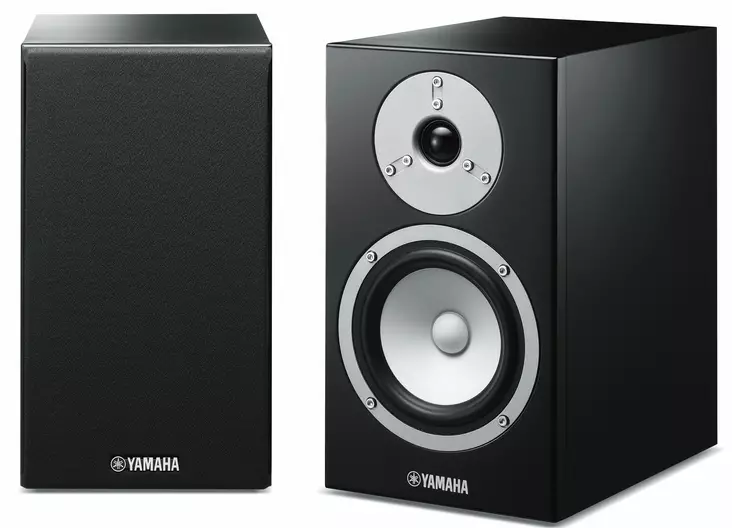 Yamaha NS-BP301 passiivikaiutinpari (musta) - Studio- ja HIFI-kaiuttimet, 2-tie - ANSBP301BL - 1