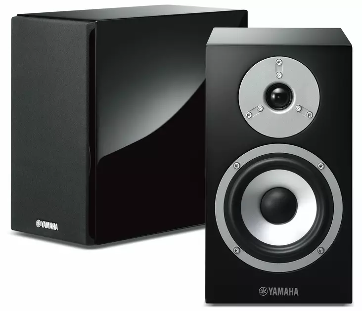 Yamaha NS-BP401 passiivikaiutinpari (musta) - Studio- ja HIFI-kaiuttimet, 2-tie - ANSBP401BL - 1
