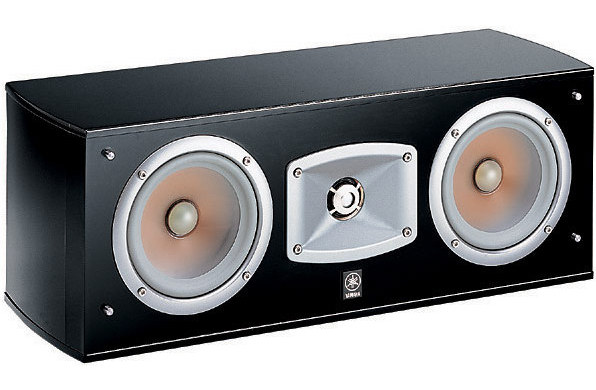 Yamaha NS-C444 passiivinen keskikaiutin (musta) - Studio- ja HIFI-kaiuttimet, 2-tie - ANSC444BL - 1