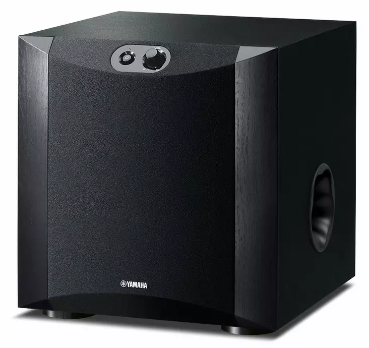 Yamaha NS-SW200 aktiivisubwoofer (musta) - Studio- ja HIFI-subwooferit - ANSSW200BL - 1
