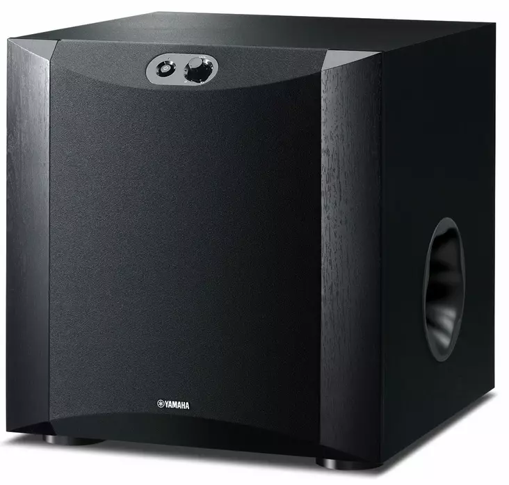 Yamaha NS-SW300 aktiivisubwoofer (musta) - Studio- ja HIFI-subwooferit - ANSSW300BL - 1