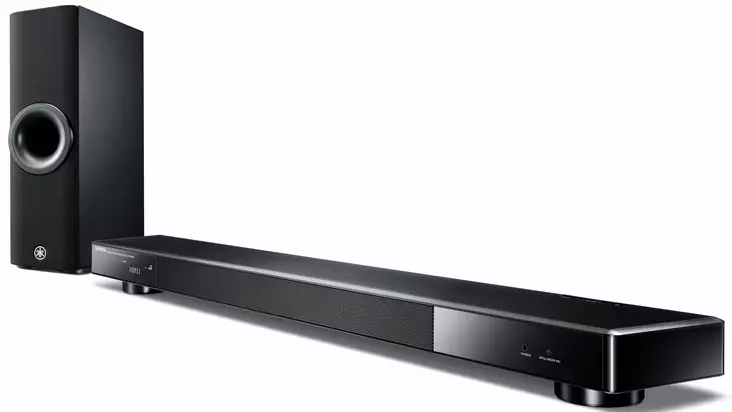 Yamaha YSP-2500 Soundbar langattomalla subwooferilla (musta) - Soundbar-kaiuttimet - AYSP-2500BL - 1