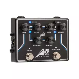Aguilar AG Preamp DI etuaste - Bassoefektit ja -pedaalit - YAGAGPREPEDAL - 1