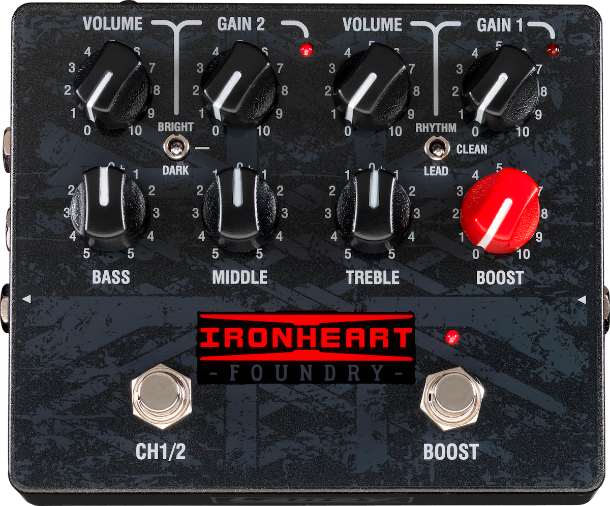 Laney Ironheart Loudpedal Kitaravahvistinpedaali - Kitaravahvistimet - IRFLOUDPEDAL - 1