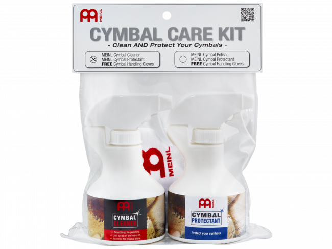 Meinl MCCK-MCCL symbaalinpuhdistusetti - Rumputarvikkeet - RMMCCK-MCCL - 1