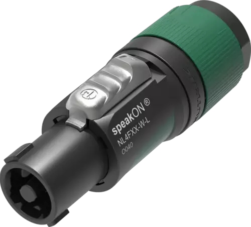 Neutrik NL4FXX-W-L 4-napainen speakon johtoliitin - Speakon -liittimet - NL4FXX-W-L - 1