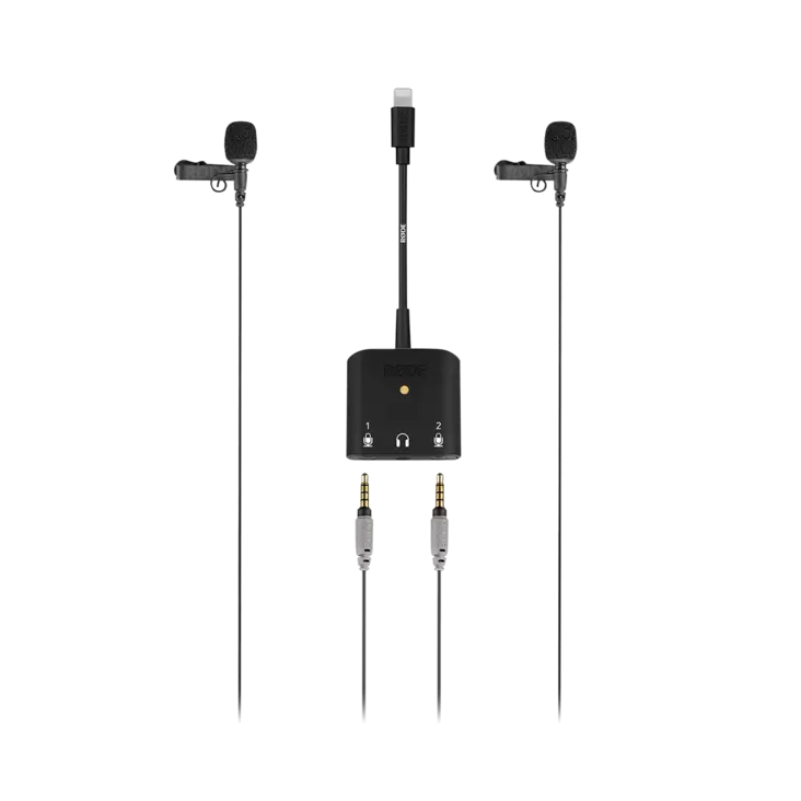 Rode SC6-L Mobile Interview Kit - USB- ja mobiili-mikrofonit - SC6-L - 1