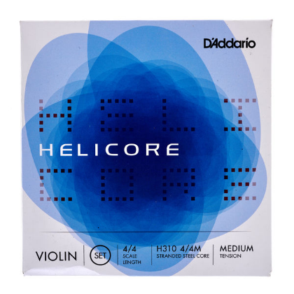 D'addario Helicore H310 4/4M Medium viulun kielisarja - Kielet - H310-44M - 1
