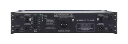 Manley SLAM - Etuasteet, kompressorit ja EQ:t - MSLAM - 2