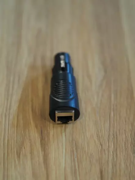 Link RJ45-5pinXLRn adapteri - Adapterit ja adapterikaapelit - ACRJ455PFM - 1
