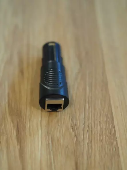 Link RJ45-5pinXLRu adapteri - Adapterit ja adapterikaapelit - ACRJ455PM - 1