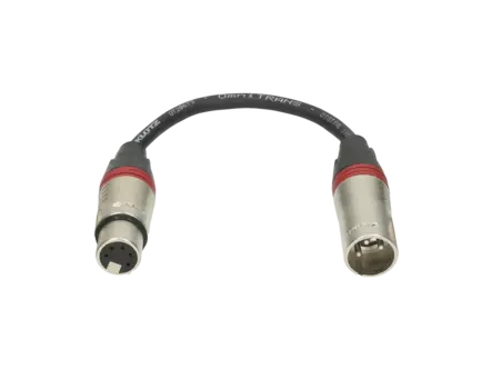 Klotz DMXK5F3M DMX-adapterikaapeli - DMX-kaapelit - DMXK5F3M - 1