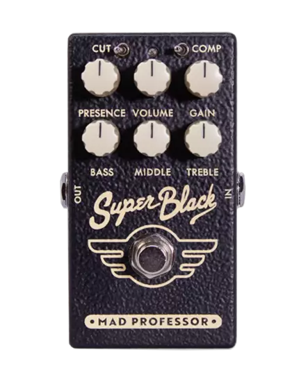 Mad Professor Super Black mini - Kitaraefektit ja -pedaalit - MPSBM - 1