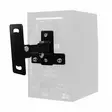 Adam Wall Mount Bracket seinäteline musta - Studio- ja HIFI-kaiutintarvikkeet - ADA-WM - 2