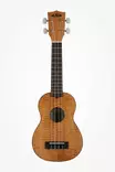 Kala Soprano Exotic Mahogany Ukulele - Ukulelet - YKLKA-SEM - 1