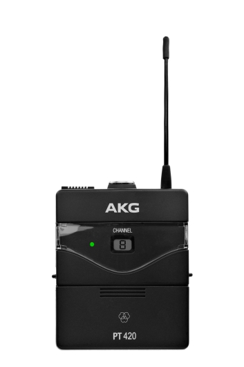 AKG PT420 vyölähetin - Vyölähettimet - 8AUPT420M - 1