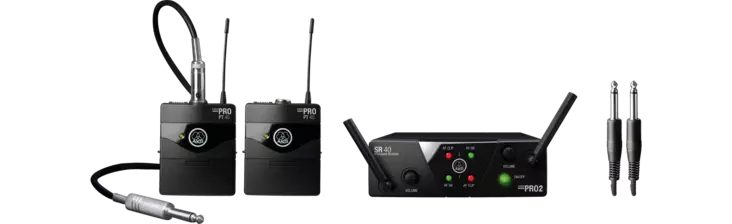 AKG WMS40 Mini Dual langaton dual-instrumenttisetti - Instrumenttijärjestelmät - 8AUWMS40M2ISISM - 1