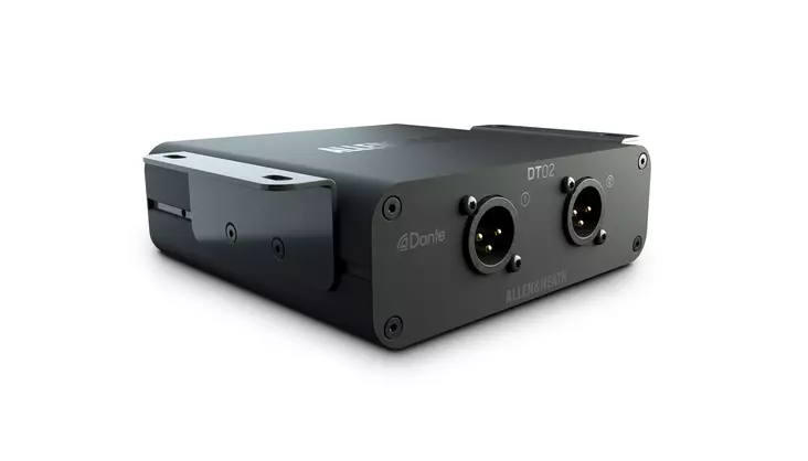 Allen & Heath DT02-M Dante interface - Laajennuskortit - DT02M - 1