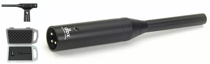 DBX RTA-M mittamikrofoni - Mittamikrofonit - 7DBDRRTAM - 1