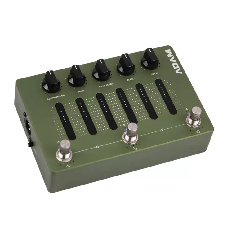 Darkglass ADAM Säröpedaali - Bassoefektit ja -pedaalit - YDGADAM - 1