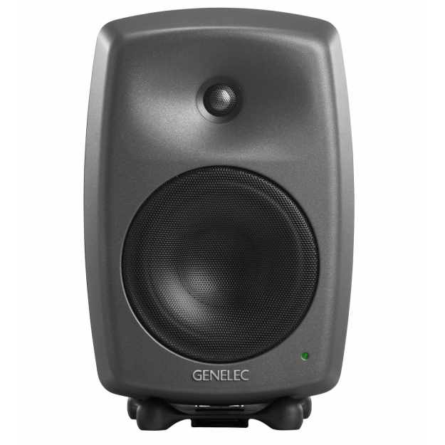Genelec 8340A PM SAM tummanharmaa aktiivikaiutin - Studio- ja HIFI-kaiuttimet, 2-tie - 8340APM - 1