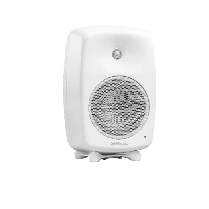 Genelec 8340A WM SAM valkoinen aktiivikaiutin - Studio- ja HIFI-kaiuttimet, 2-tie - 8340AWM - 1