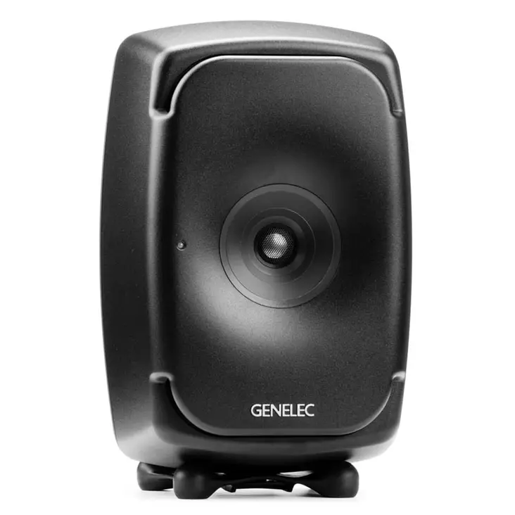 Genelec 8341 AM puolikiiltävä musta aktiivikaiutin - Studio- ja HIFI-kaiuttimet, 3-tie - 8341AM - 1
